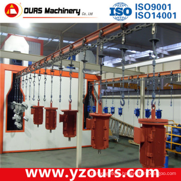 ISO and CE Certification Paint Spraying Machine